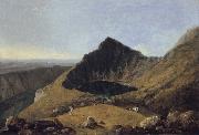 Richard  Wilson, Llyn-y-Cau